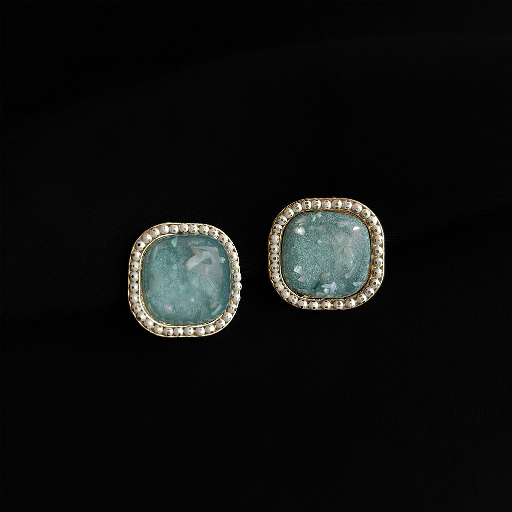 C관 - 18K 도금 컬러풀 이어커프 귀걸이 [EJ0303C] 25.03-3