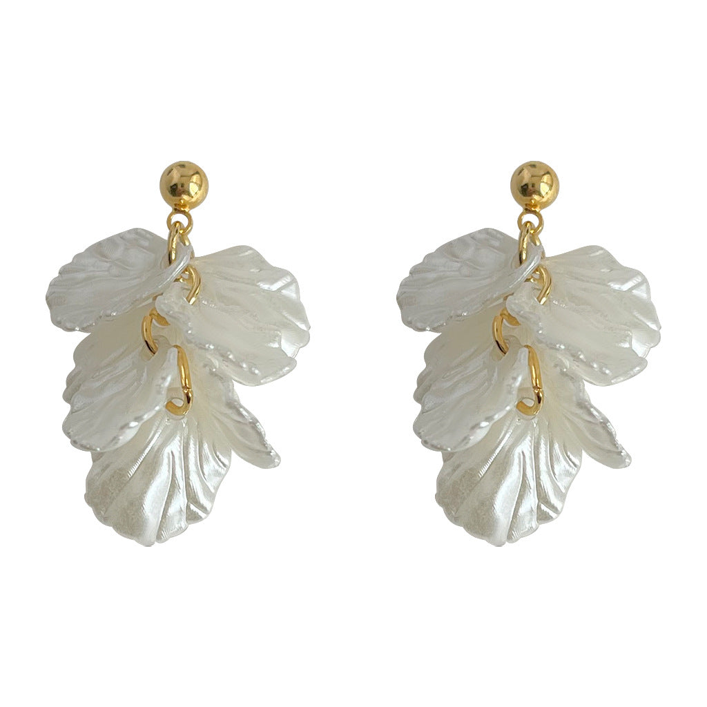 C관 - 핸드메이드 아크릴 장식 여름 귀걸이 [4037] 24.06-1