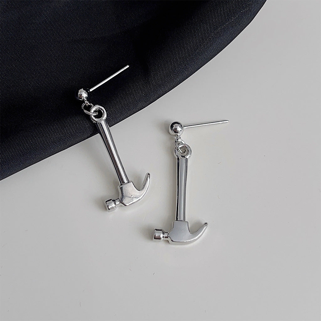 C관 - 개성 있는 인스타그램 스타일 미니 도구 모양 귀걸이 [3746-3753] 24.04-1