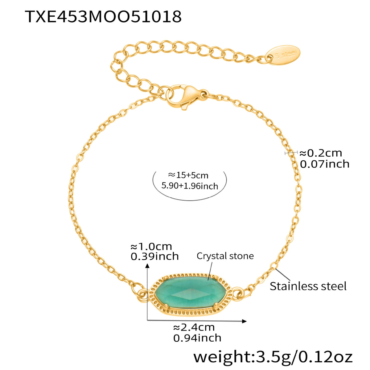 D관 - 스테인리스 스틸 크리스탈 큐브 플라워 큐빅 펜던트 목걸이 팔찌 [TXP453] 25.10-4