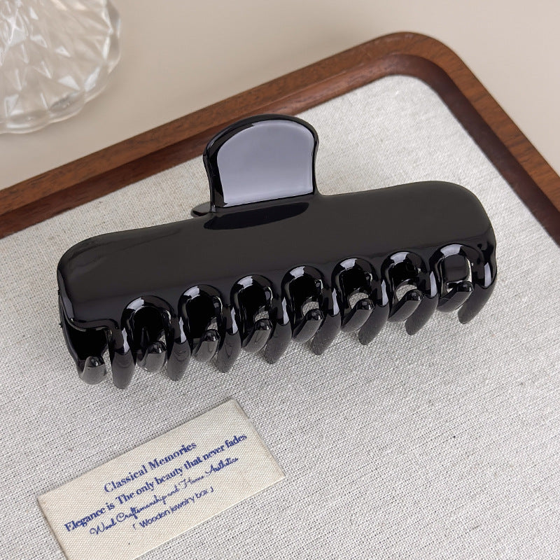 E관 - 포니테일 올림머리 대형 집게핀 [27620] 25.10-5