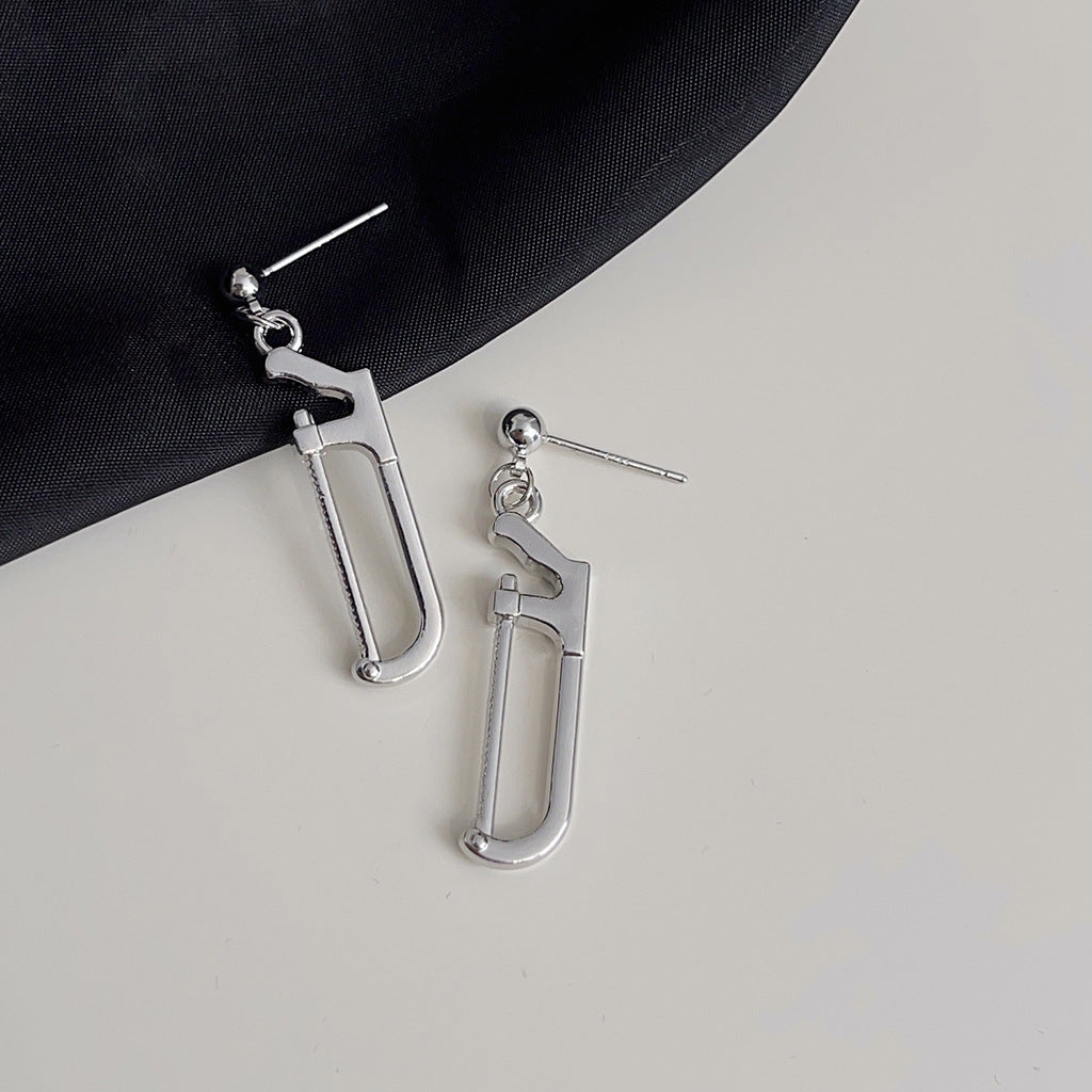 C관 - 개성 있는 인스타그램 스타일 미니 도구 모양 귀걸이 [3746-3753] 24.04-1