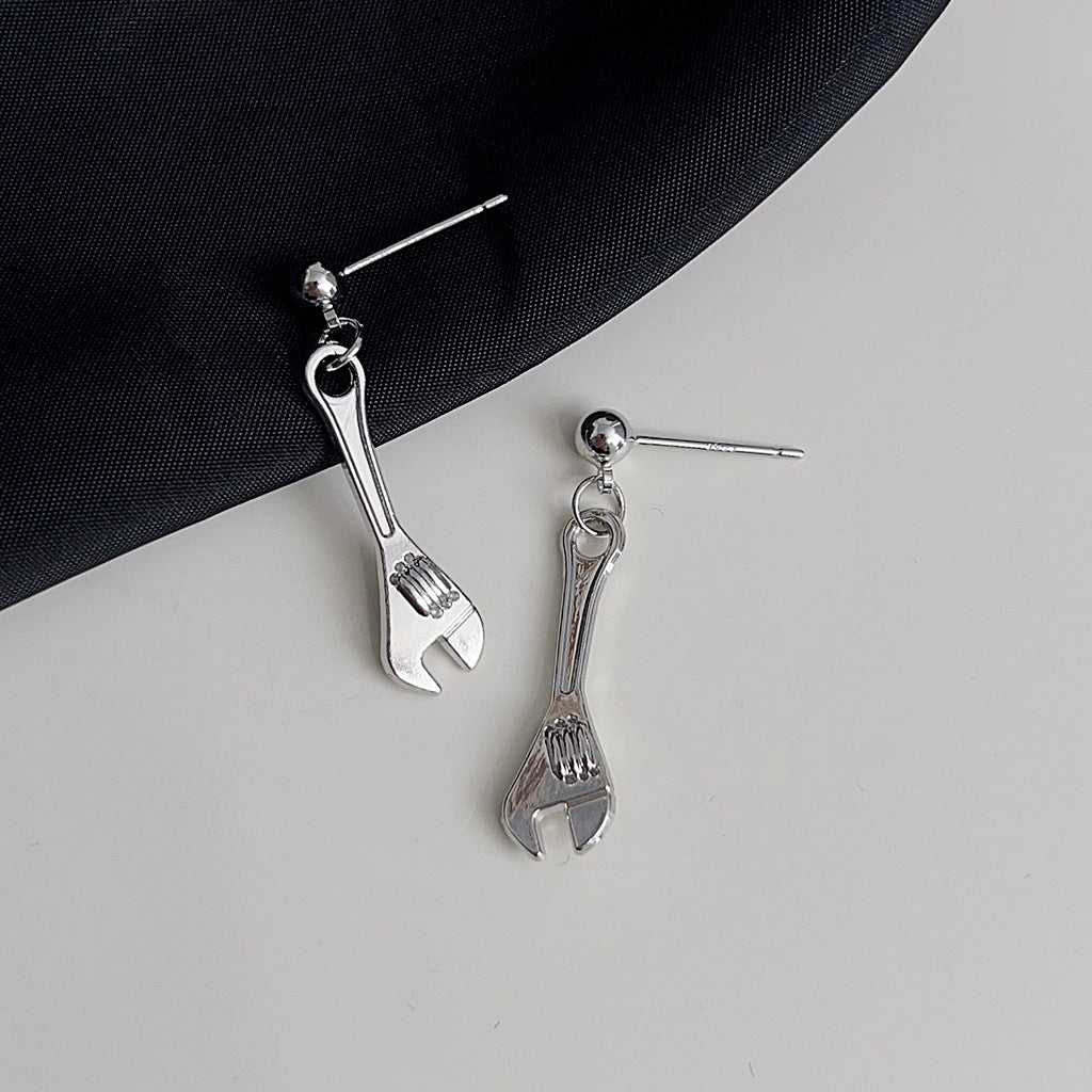 C관 - 개성 있는 인스타그램 스타일 미니 도구 모양 귀걸이 [3746-3753] 24.04-1