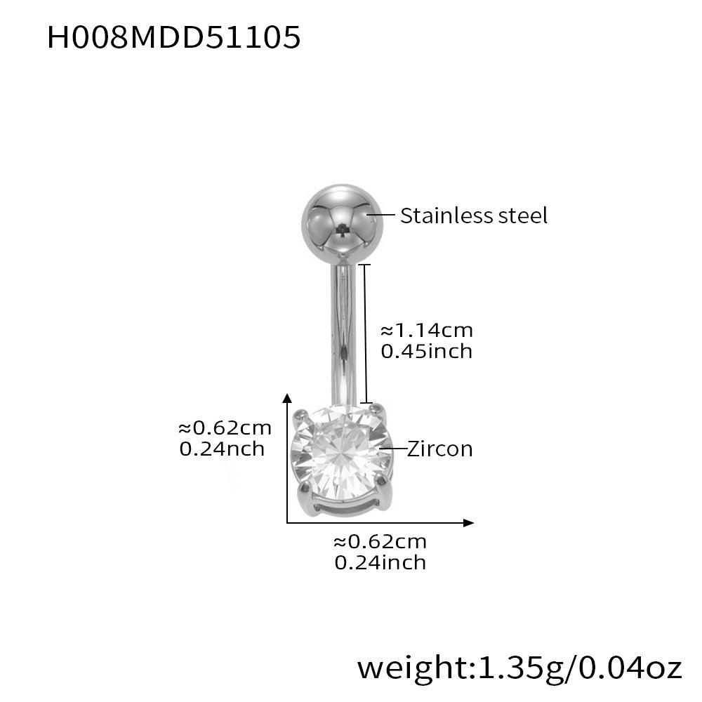 D관 - 스테인리스 큐빅 나비 하트 체리 물방울 18K 도금 피어싱 귀걸이 [H001] 25.11-2