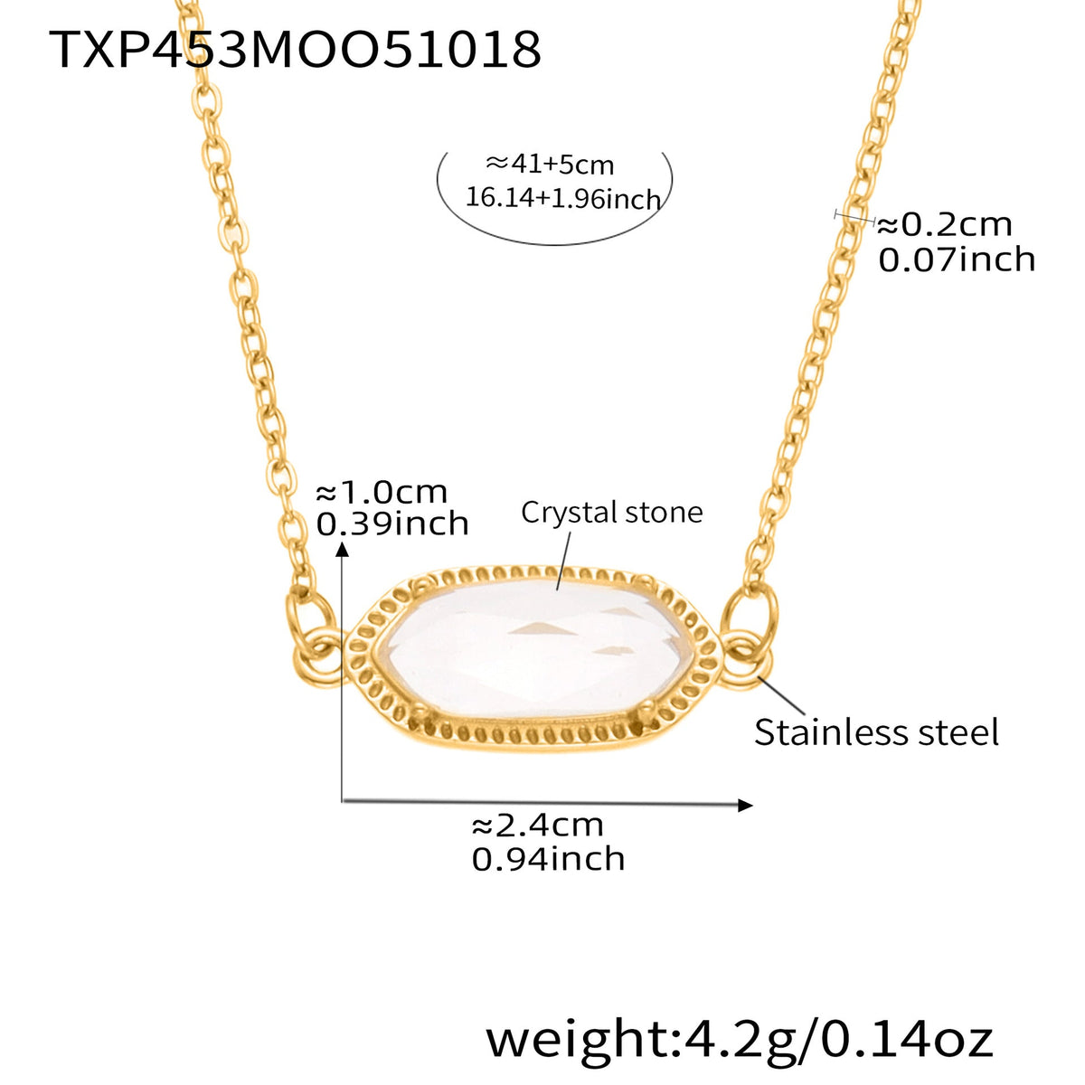 D관 - 스테인리스 스틸 크리스탈 큐브 플라워 큐빅 펜던트 목걸이 팔찌 [TXP453] 25.10-4