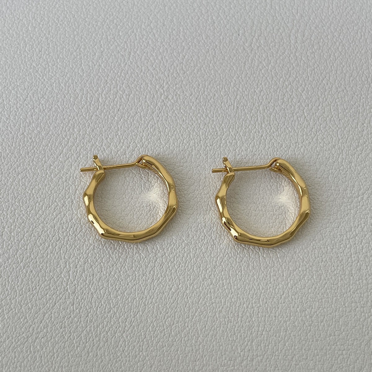 A관 - 925 은침 정형 심플 링 스터드 귀걸이 [EH-1754.SJ] 25.12-3