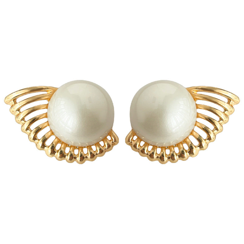 C관 - 14K 도금 아트 감각 독창적 귀걸이 [4320] 24.06-3