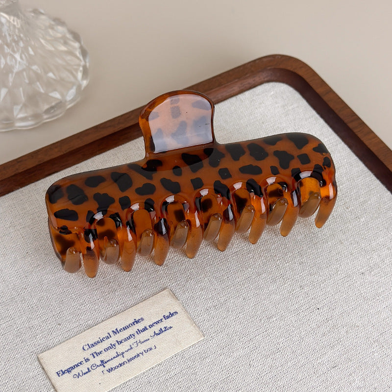 E관 - 포니테일 올림머리 대형 집게핀 [27620] 25.10-5