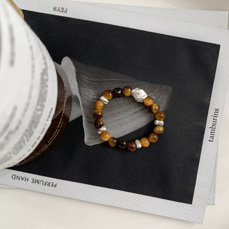 A관 - 클로버 십자가 하트 코끼리 미니 펜던트 925실버 비즈 반지 [RC] 25.11-4