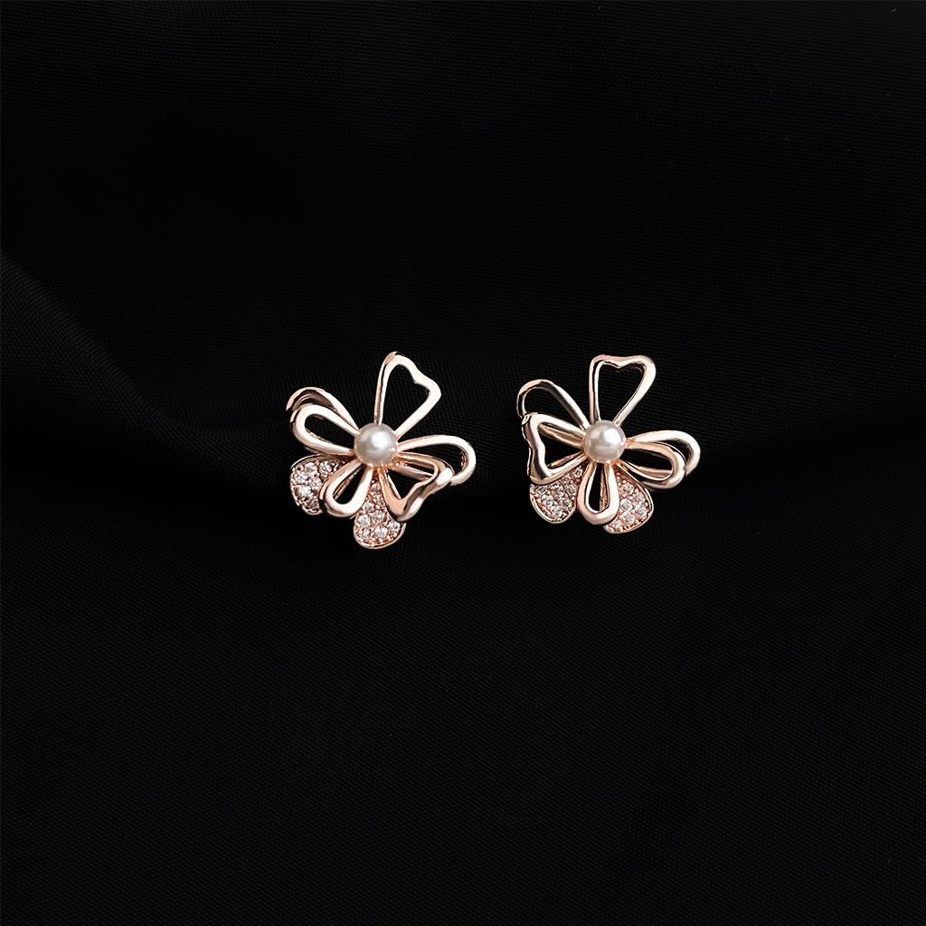 C관 - 18K 도금 컬러풀 이어커프 귀걸이 [EJ0303C] 25.03-3