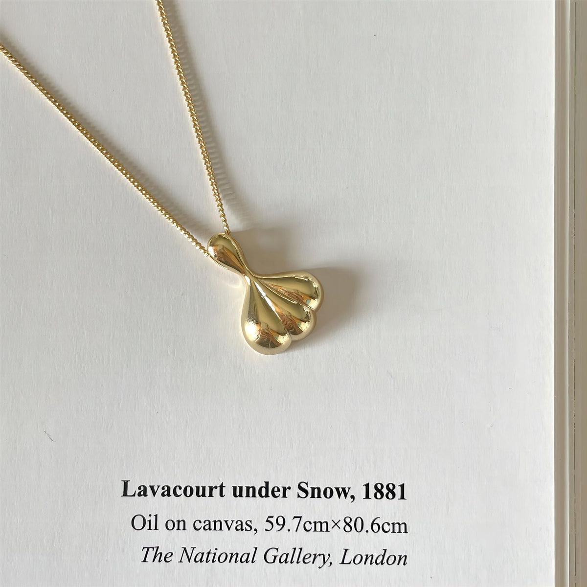 F관 - 925 실버 심플 펜던트 목걸이 [B1196] 25.12-2