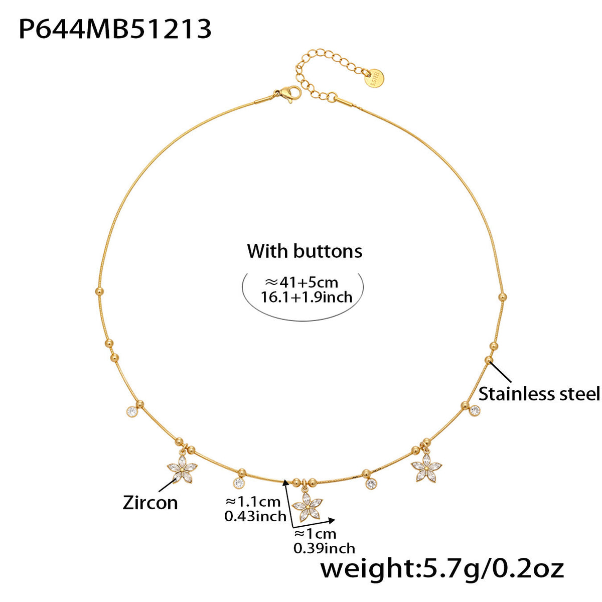 D관 - 스테인리스 스틸 18K 도금 큐빅 하트 날개 펜던트 목걸이 반지 [TXP523] 25.12-3