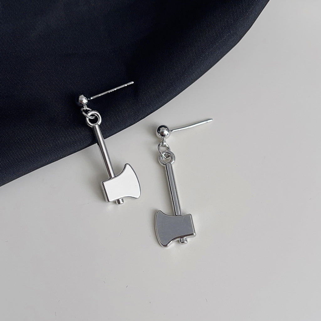 C관 - 개성 있는 인스타그램 스타일 미니 도구 모양 귀걸이 [3746-3753] 24.04-1
