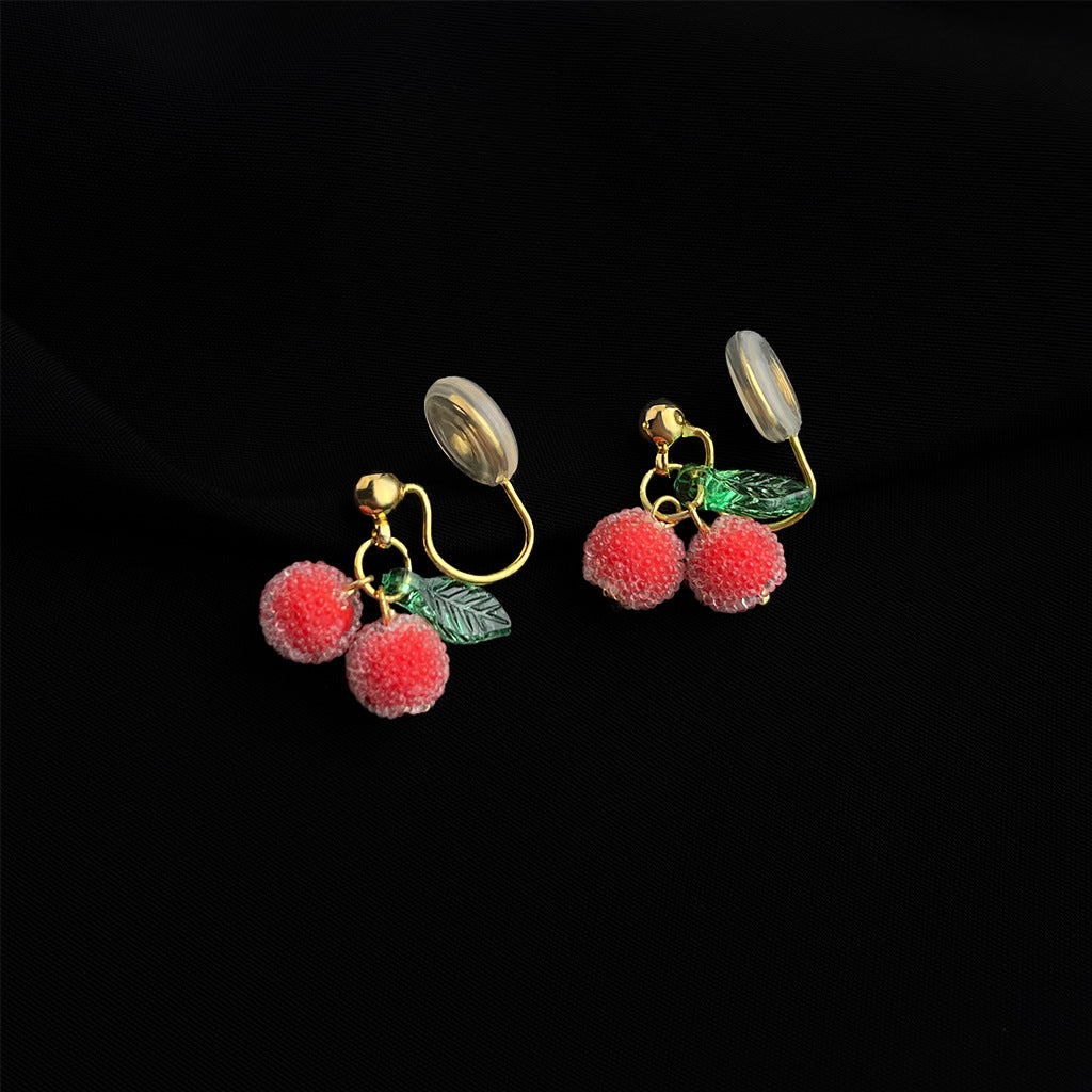 C관 - 18K 도금 컬러풀 이어커프 귀걸이 [EJ0303C] 25.03-3