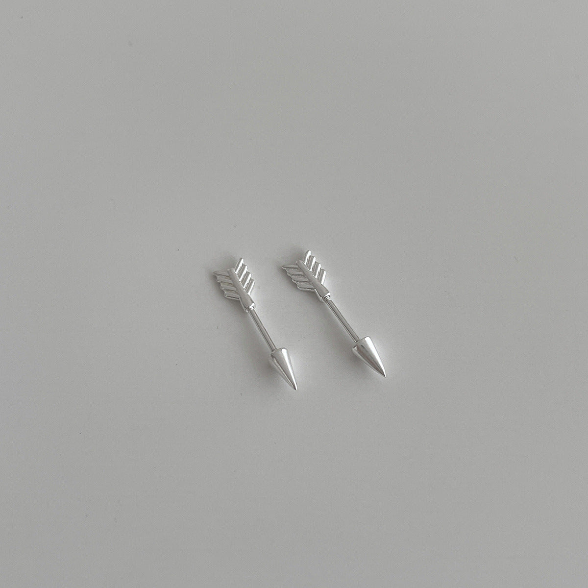A관 - 925 은침 나비 별 피어싱 귀걸이 [EH-3792] 25.08-4