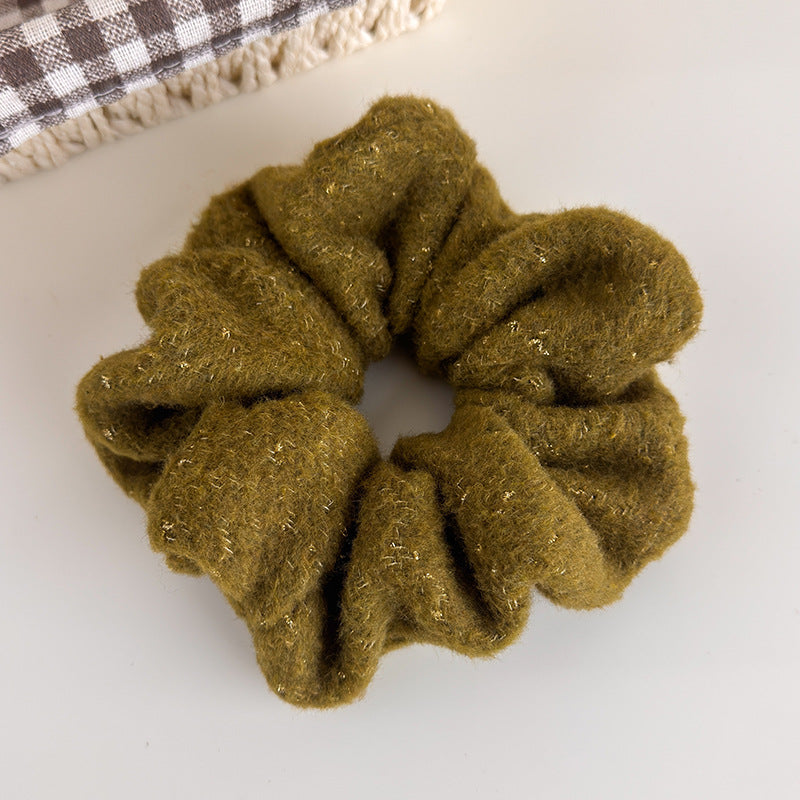 E관 - 가을겨울 컬러 니트 금사 대형 곱창 헤어밴드 [27724] 25.11-4