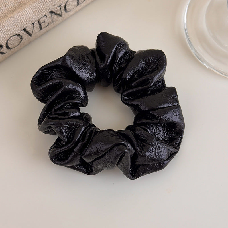 E관 - 프렌치 빈티지 가죽 곱창 헤어밴드 [27539] 25.10-1