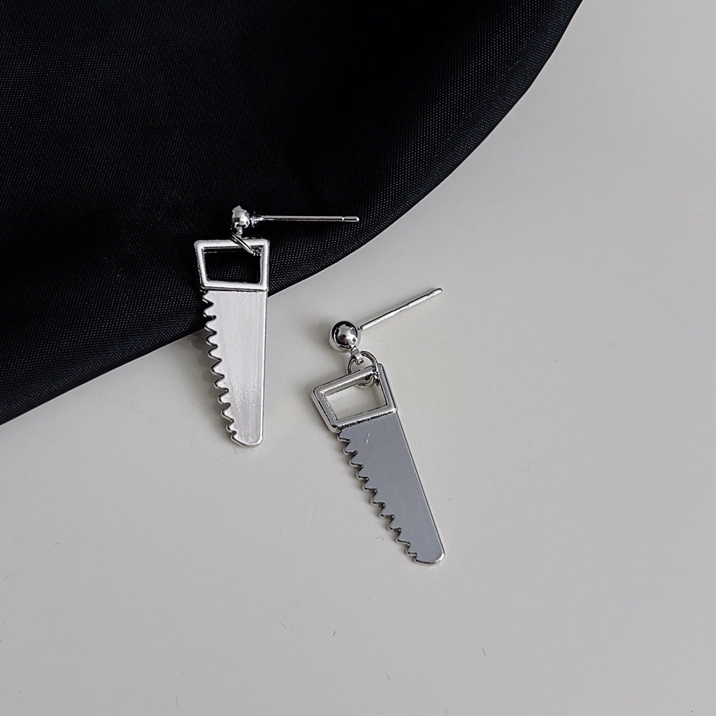 C관 - 개성 있는 인스타그램 스타일 미니 도구 모양 귀걸이 [3746-3753] 24.04-1