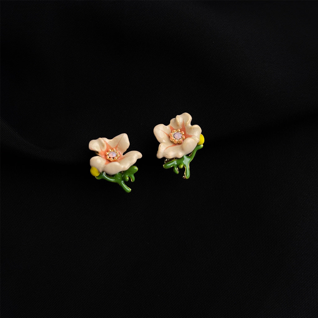 C관 - 18K 도금 컬러풀 이어커프 귀걸이 [EJ0303C] 25.03-3