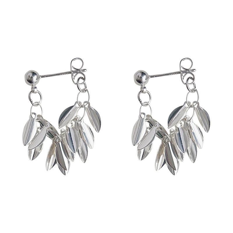 C관 - 블링블링한 핸드메이드 태슬 귀걸이 고급스러운 귀걸이 [3657] 24.03-5