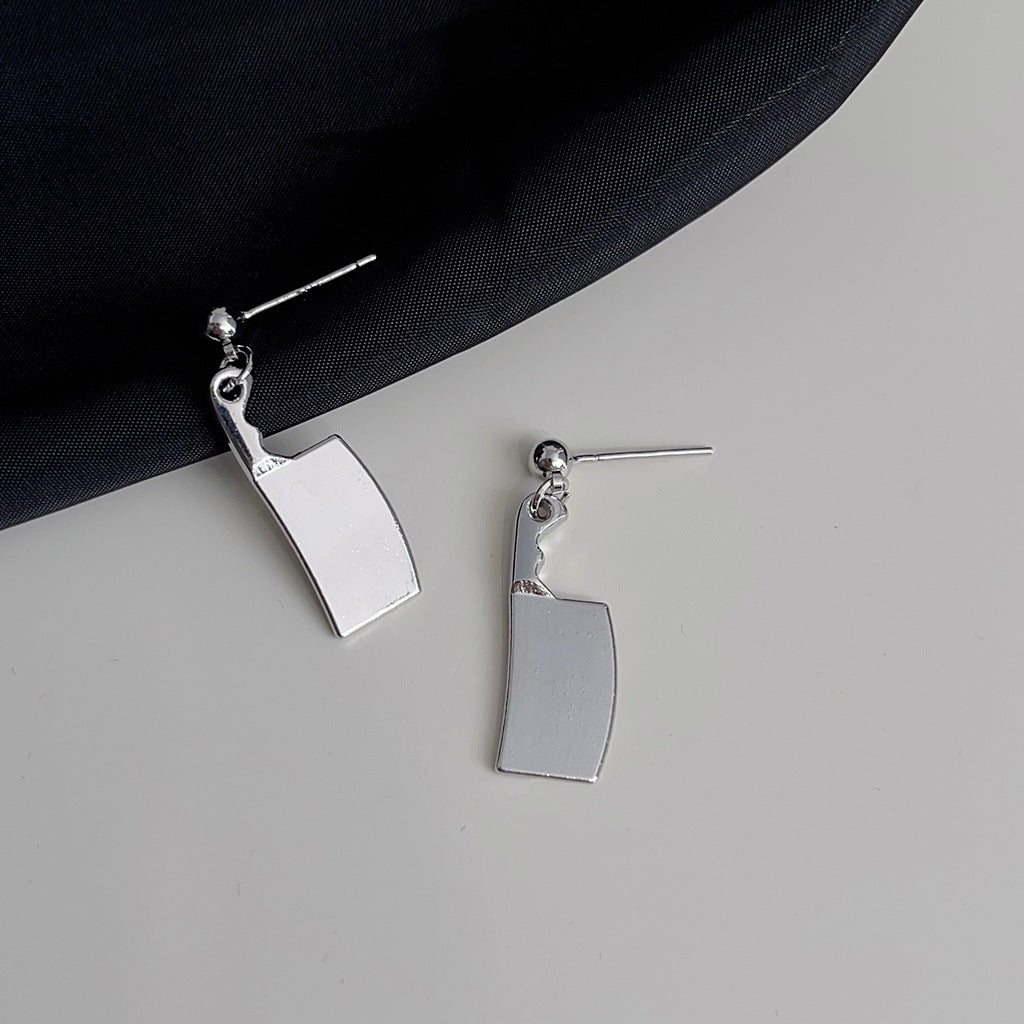 C관 - 개성 있는 인스타그램 스타일 미니 도구 모양 귀걸이 [3746-3753] 24.04-1