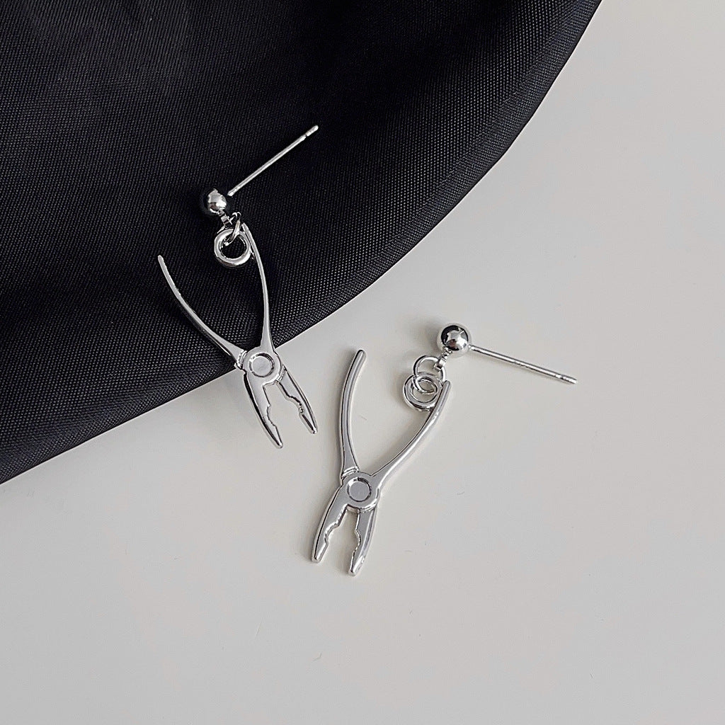 C관 - 개성 있는 인스타그램 스타일 미니 도구 모양 귀걸이 [3746-3753] 24.04-1