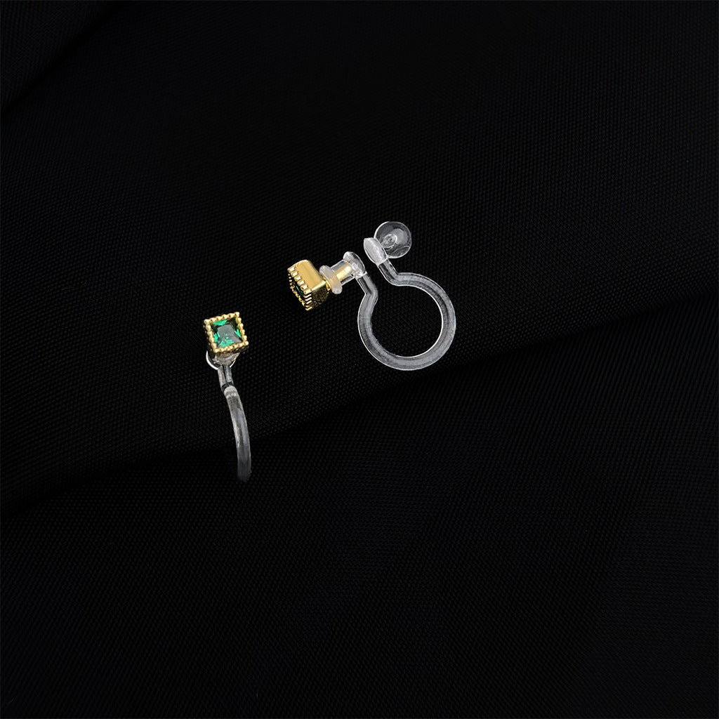 C관 - 18K 도금 이어커프 귀걸이 [EJ0303] 25.03-3