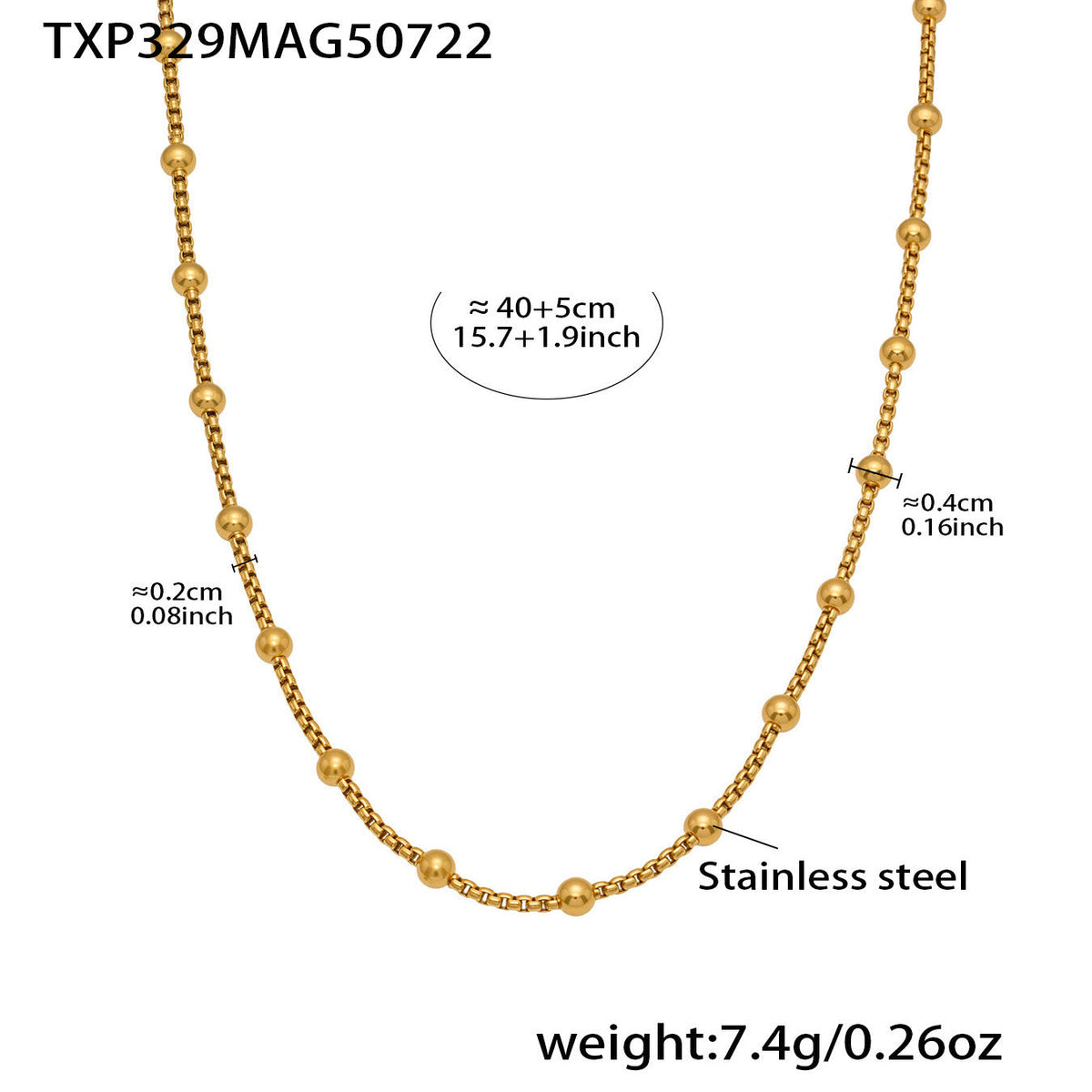 D관 - 스테인리스 스틸 DIY 다중 펜던트 팔찌 목걸이 [E670] 25.09-4
