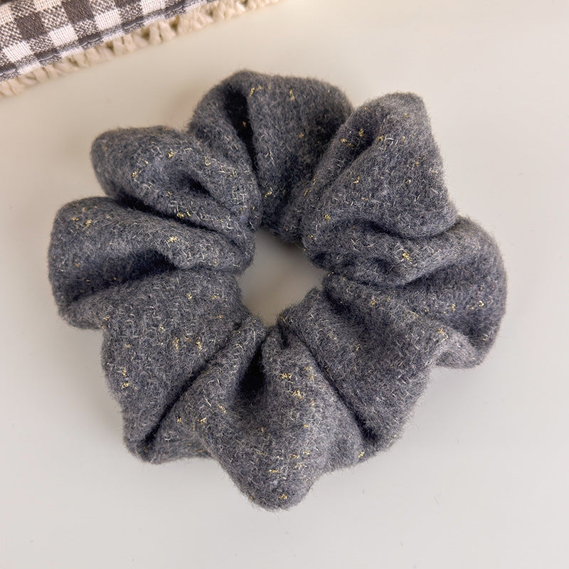 E관 - 가을겨울 컬러 니트 금사 대형 곱창 헤어밴드 [27724] 25.11-4