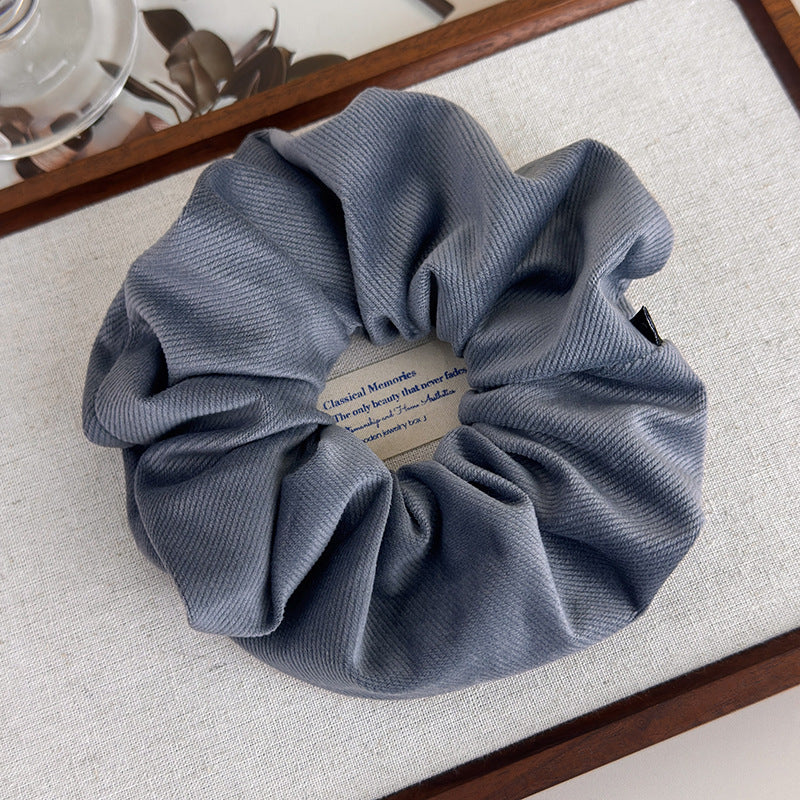 E관 - 코듀로이 소재 곱창 헤어밴드 [27696] 25.11-3