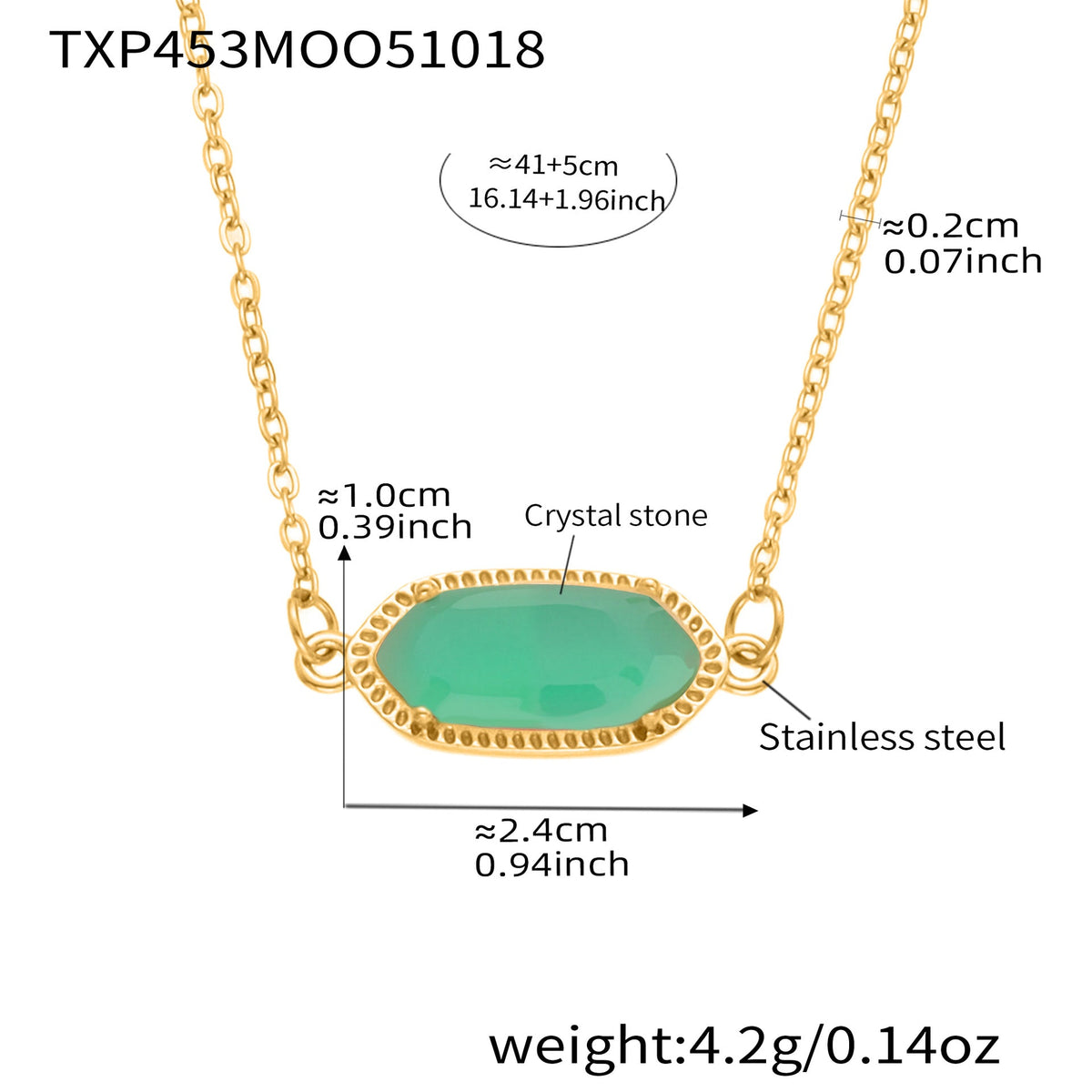 D관 - 스테인리스 스틸 크리스탈 큐브 플라워 큐빅 펜던트 목걸이 팔찌 [TXP453] 25.10-4