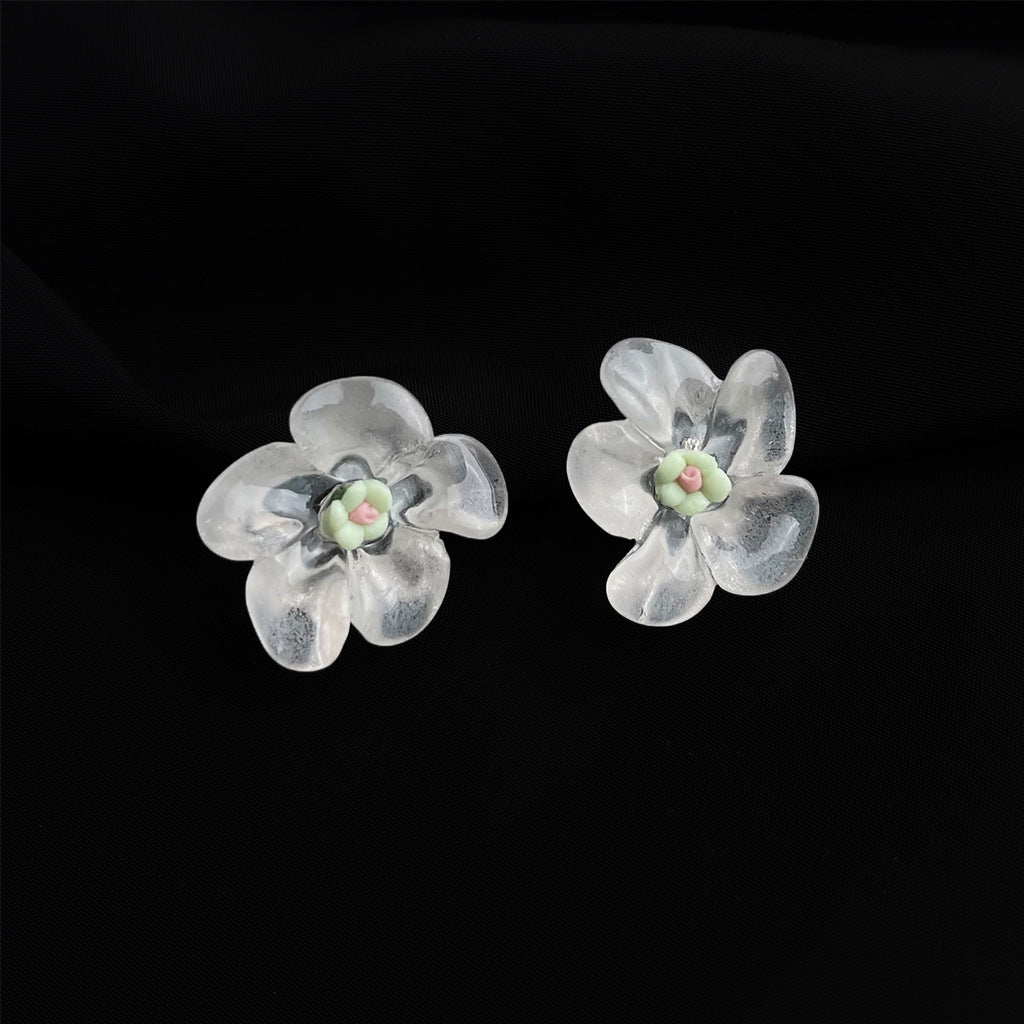 C관 - 18K 도금 컬러풀 이어커프 귀걸이 [EJ0303C] 25.03-3