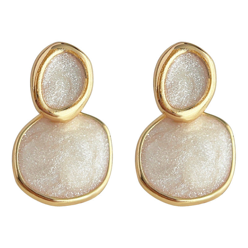 C관 - 14K 도금 여름 세련된 귀걸이 [4293] 24.06-2