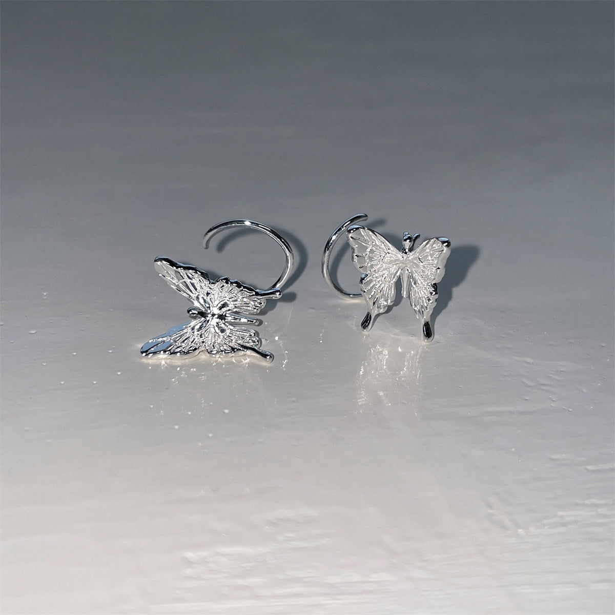 A관 - 나비 디자인 이어커프 귀걸이 [EH-3618] 25.06-4