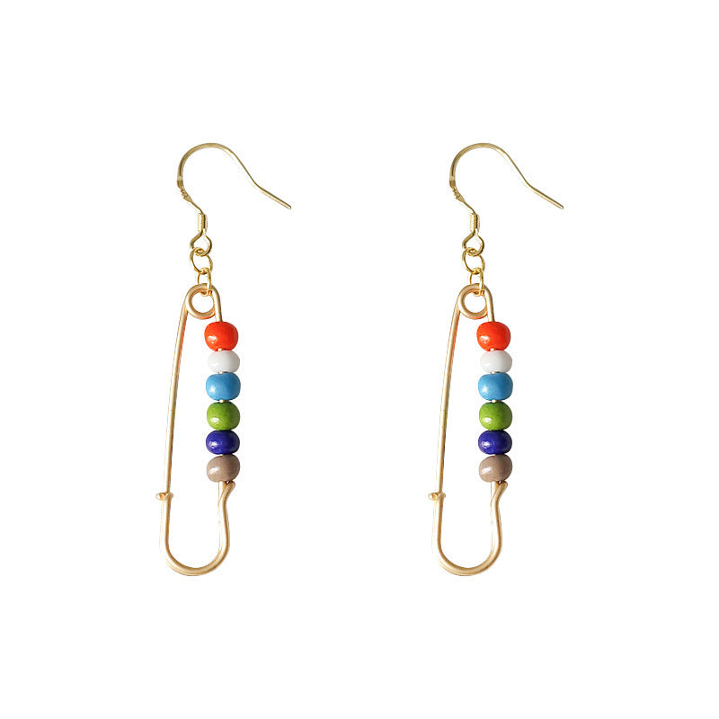 C관 - 전통 스타일 비즈 바늘 귀걸이 [1102] 24.05-4