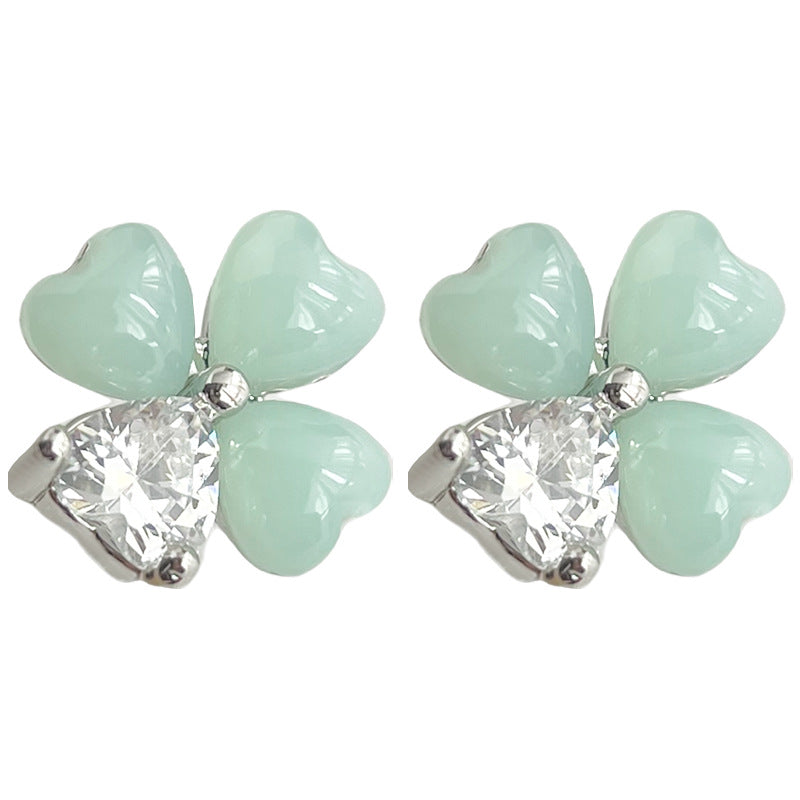 C관 - 미니 큐빅 플라워 스윗한 심플 우아한 귀걸이 [4599] 24.07-3