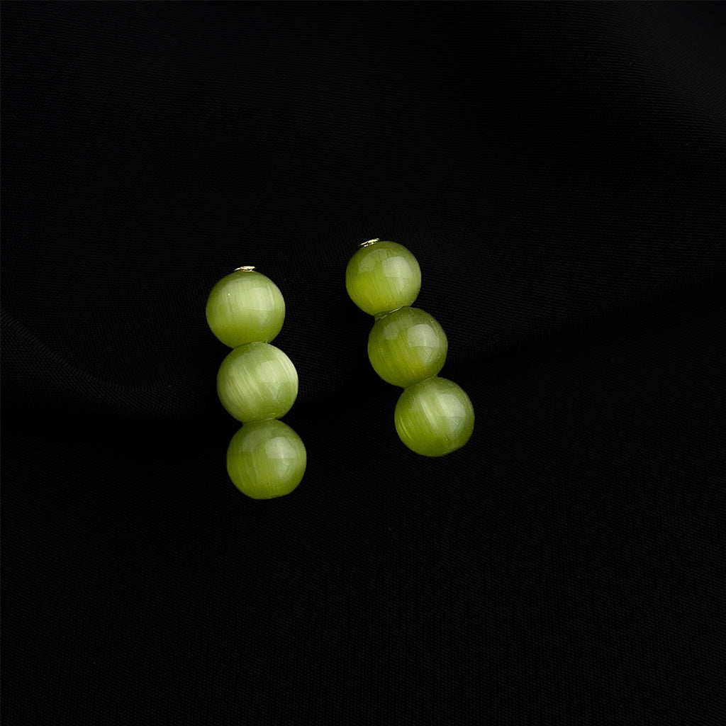 C관 - 18K 도금 컬러풀 이어커프 귀걸이 [EJ0303C] 25.03-3