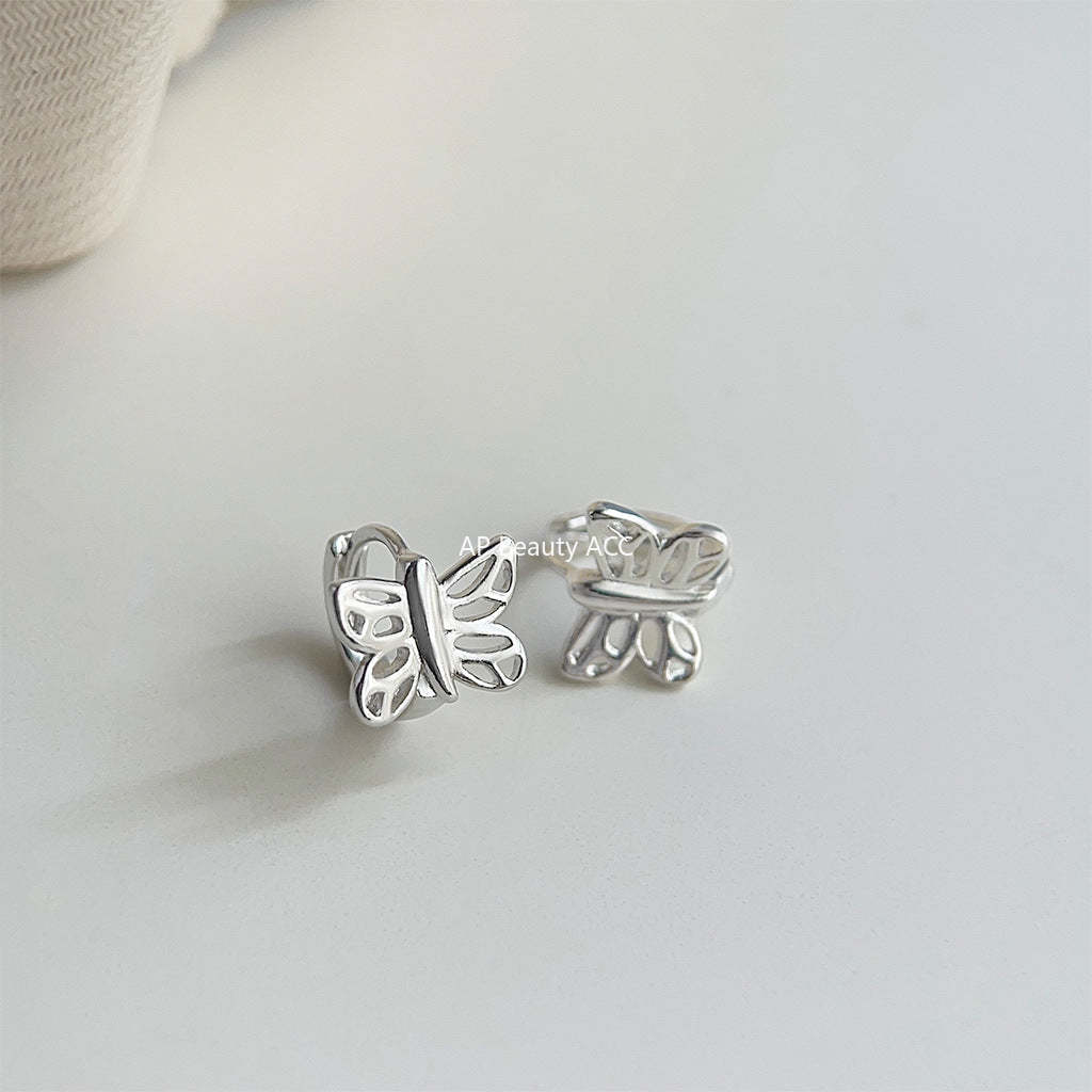 C관 - 개성 있는 나비 링형 귀걸이 [4070] 24.05-5