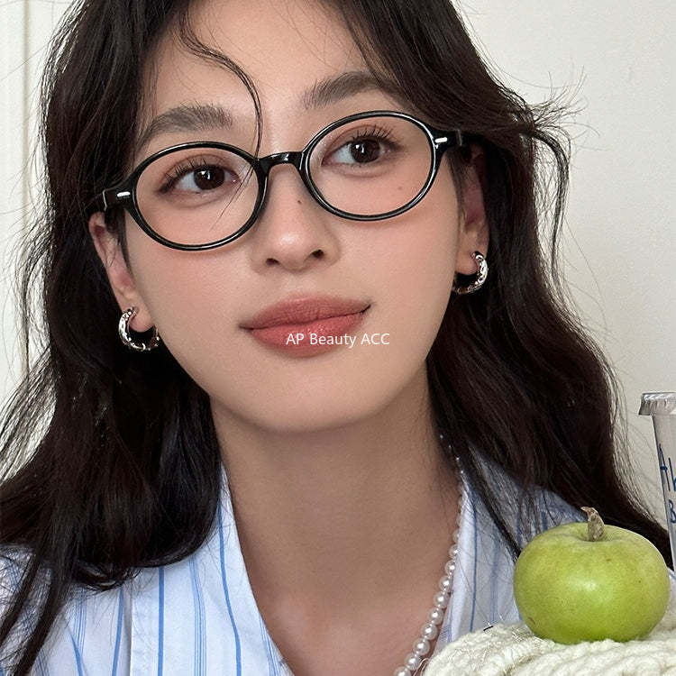 A관 - 별 큐빅 925 은침 링 후프 귀걸이 [EH-4135] 25.12-2