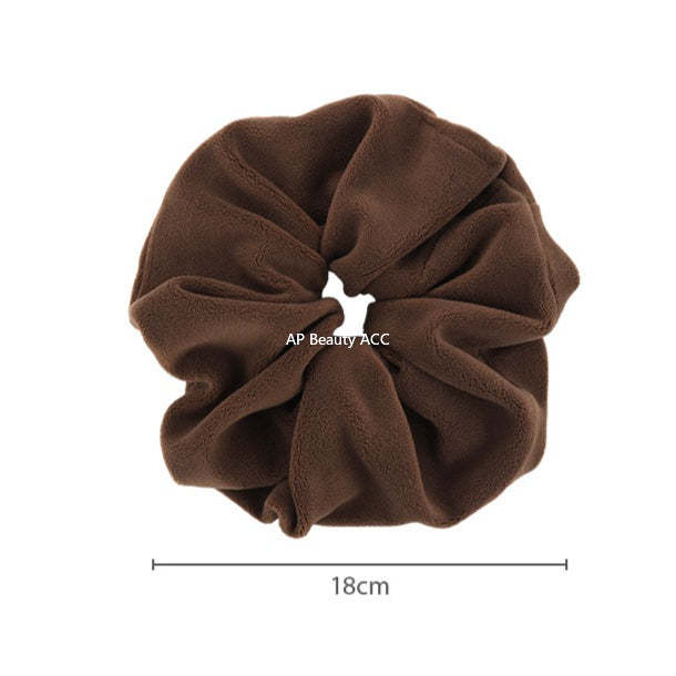 E관 - 부드러운 타월 벨벳 소재 대형 곱창 헤어밴드 [26093] 25.11-1