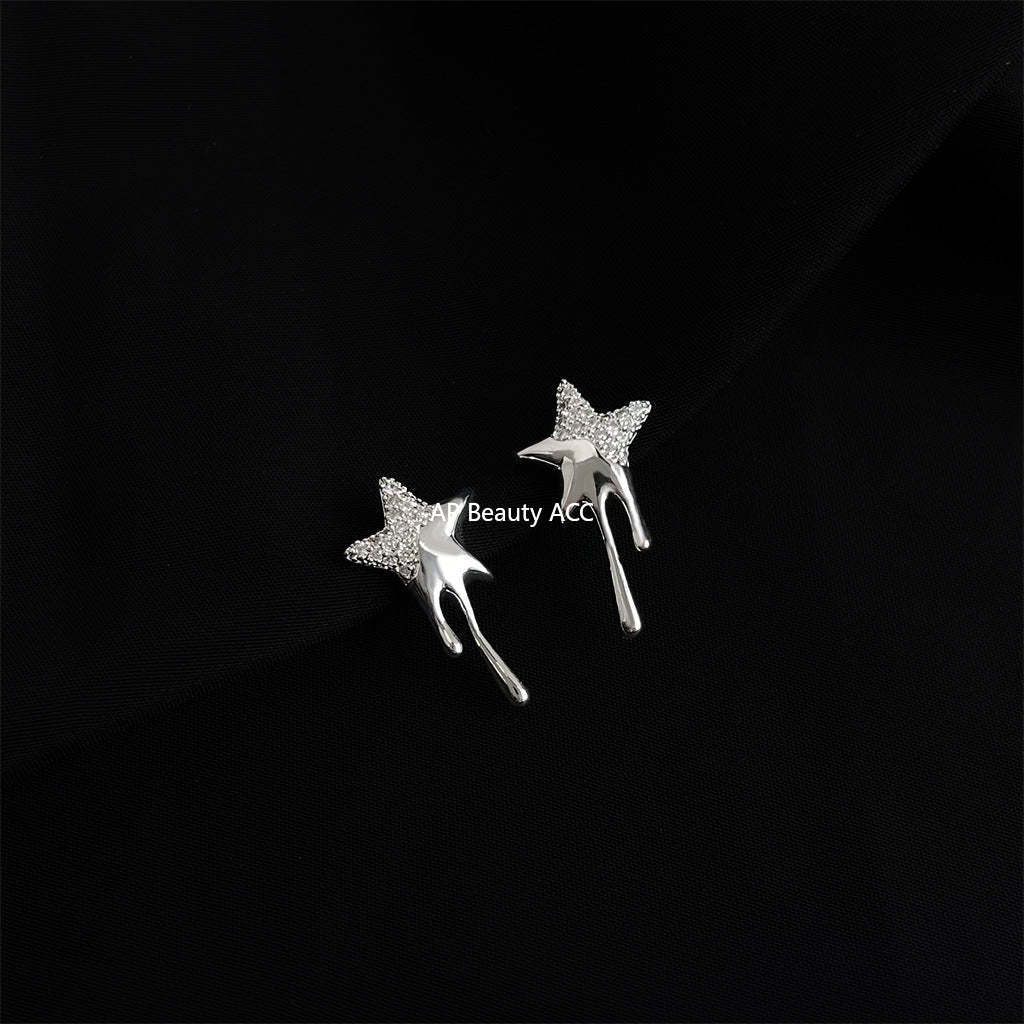 C관 - 큐빅 레진 진주 무피어싱 나선형 이어커프 귀걸이 [EJ0203F] 25.02-3