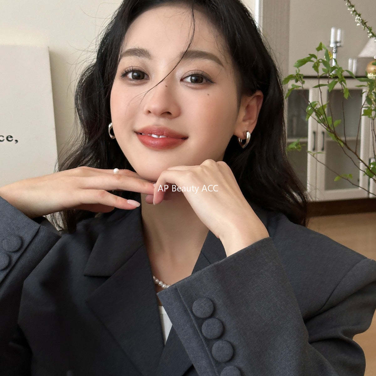 A관 - 925 은침 하트 2024 신상 귀걸이 [EH-2854] 24.04-1