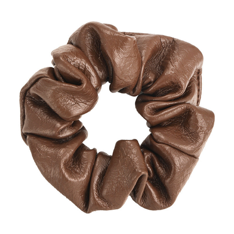 E관 - 프렌치 빈티지 가죽 곱창 헤어밴드 [27539] 25.10-1