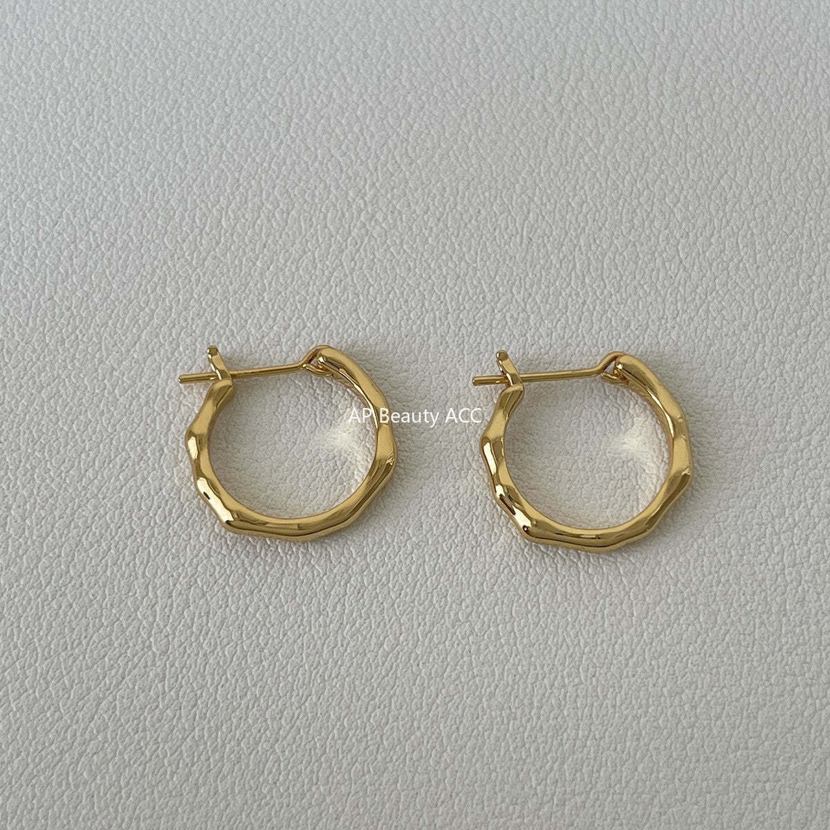 A관 - 925 은침 정형 심플 링 스터드 귀걸이 [EH-1754.SJ] 25.12-3