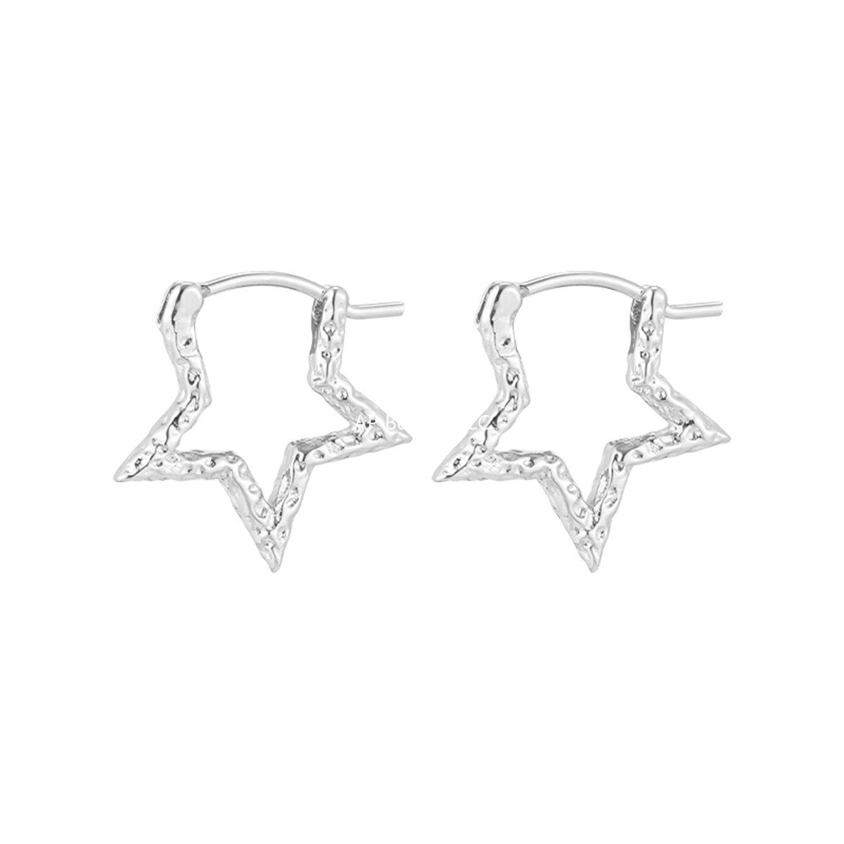 A관 - 별 디자인 은침 귀걸이 [EH-3459] 25.04-1