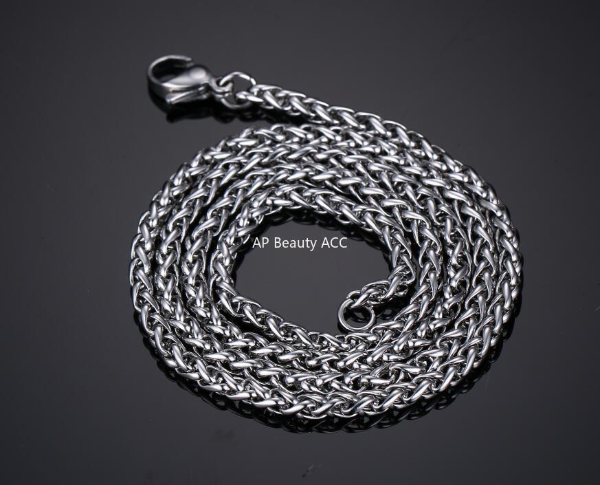 G관 - 스테인리스 스틸 검 펜던트 체인 목걸이 [PN-2254] 25.10-5