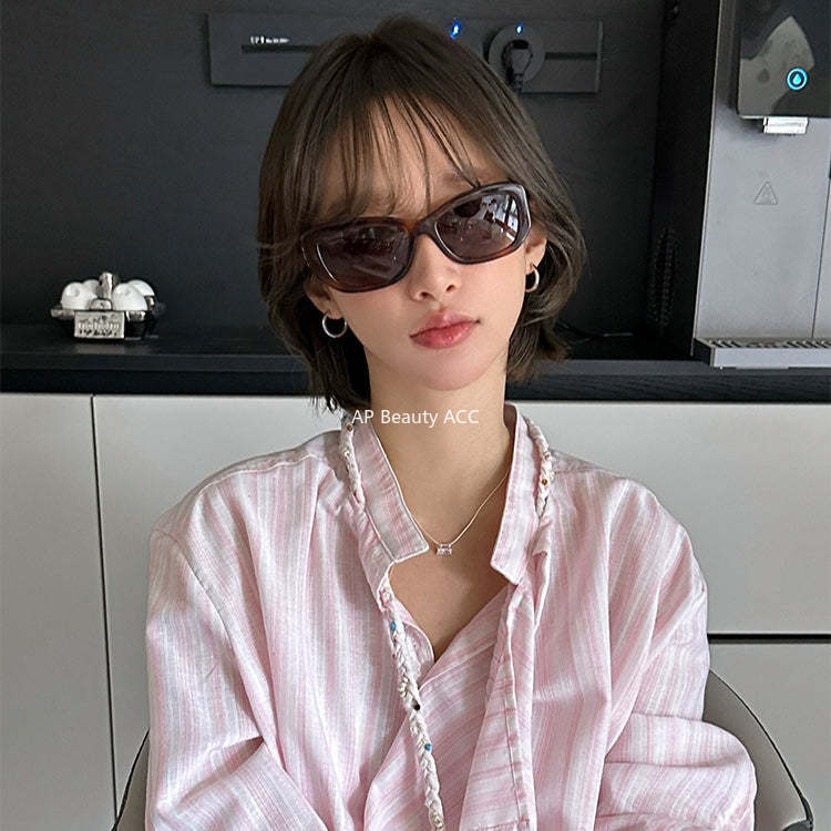 A관 - 925 은침 미니멀 심플 링 스트레이트 침 귀걸이 [EH-4169] 25.12-1