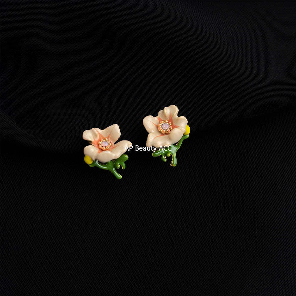 C관 - 18K 도금 컬러풀 이어커프 귀걸이 [EJ0303C] 25.03-3