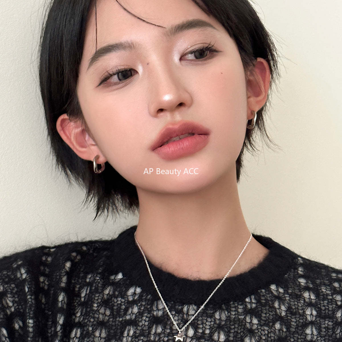 A관 - 925 은침 베이직 웨이브 귀걸이 [EH-3519] 24.11-5