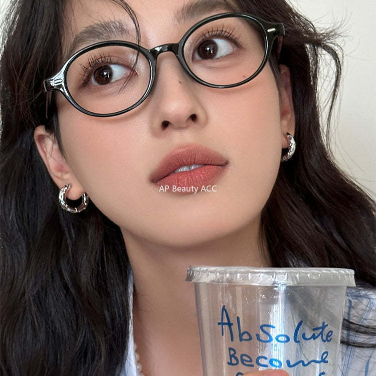 A관 - 별 큐빅 925 은침 링 후프 귀걸이 [EH-4135] 25.12-2